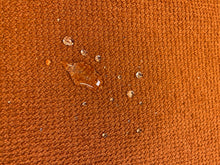 Load image into Gallery viewer, Designer Burnt Orange Water &amp; Stain Resistant MCM Mid Century Modern Upholstery Fabric WHS 4490