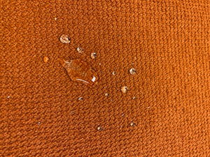 Designer Burnt Orange Water & Stain Resistant MCM Mid Century Modern Upholstery Fabric WHS 4490
