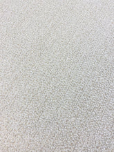 Load image into Gallery viewer, Designer Water &amp; Stain Resistant Cream Boucle Chenille Upholstery Fabric WHS 4403