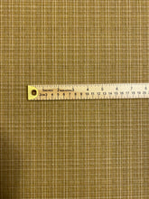 Load image into Gallery viewer, Designer Mustard Gold MCM Mid Century Modern Water &amp; Stain Resistant Upholstery Drapery Fabric WHS 4545