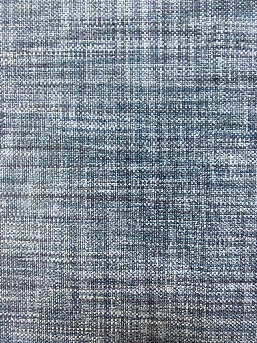 Navy Denim Blue Strie Upholstery Fabric | Fabric Bistro | Columbia | SC