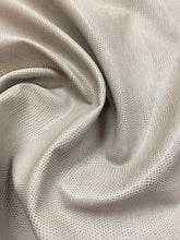 Load image into Gallery viewer, Kravet Snake Reptile Derek Grey Vegan Faux Leather Upholstery Vinyl WHS 4355