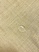 Load image into Gallery viewer, Designer Water &amp; Stain Resistant Lemon Yellow Cream Chenille Upholstery Fabric WHS 4330