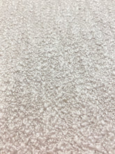 Load image into Gallery viewer, Designer Heavy Duty Oyster Cream Boucle MCM Mid Century Modern Water &amp; Stain Resistant Upholstery Fabric WHS 4413
