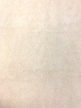 Load image into Gallery viewer, Designer Heavy Duty Cream Animal Skin Textured Faux Leather Upholstery Vinyl WHS 4381