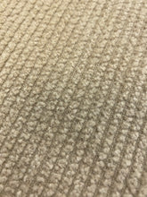 Load image into Gallery viewer, Designer Beige MCM Mid Century Modern Textured Chenille Water &amp; Stain Resistant Upholstery Fabric WHS 4447