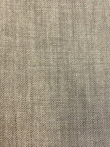 Designer Water & Stain Resistant Beige Taupe MCM Mid Century Modern Nubby Upholstery Fabric WHS 4429