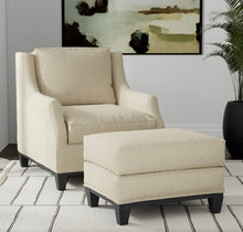 Load image into Gallery viewer, Spanish Made Damask Brocade Taupe Beige White Upholstery Drapery Fabric CF