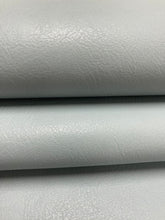 Load image into Gallery viewer, Designer Heavy Duty Marine Grey Blue Outdoor Vegan Faux Leather Upholstery Vinyl WHS 4468