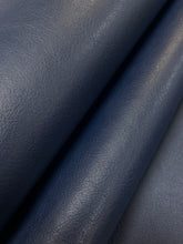 Load image into Gallery viewer, Facto Outdoor Indigo Navy Blue Vegan Faux Leather Upholstery Vinyl WHS 4466