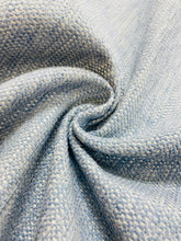 Load image into Gallery viewer, 1.75 Yard Designer Light Blue MCM Mid Century Modern Performance Upholstery Fabric WHS 4258
