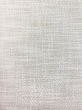 Load image into Gallery viewer, Designer Water &amp; Stain Resistant Faux Linen Ivory Beige Upholstery Fabric WHS 4507