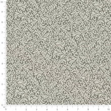 Load image into Gallery viewer, Spanish Made Damask Brocade Grey Silver Upholstery Drapery Fabric CF