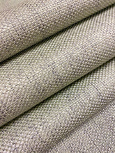Load image into Gallery viewer, Designer Seafoam Green MCM Mid Century Modern Tweed Water &amp; Stain Resistant Upholstery Fabric WHS 4273