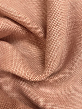 Load image into Gallery viewer, Designer Heavy Duty Belgian Linen Mauve Water &amp; Stain Resistant Upholstery Fabric WHS 4387
