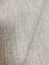Load image into Gallery viewer, Designer Heavy Duty Grey Cream MCM Mid Century Modern Tweed Faux Leather Upholstery Vinyl WHS 4377