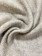 Load image into Gallery viewer, Designer Woven Beige Grey Mustard Water &amp; Stain Resistant Upholstery Fabric WHS 4277