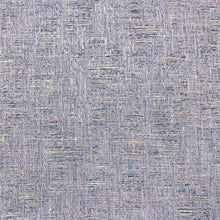 Load image into Gallery viewer, Aqua French Blue Teal Black Beige White MCM Mid Century Modern Tweed Upholstery Fabric MGF