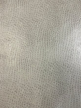 Load image into Gallery viewer, Kravet Ossy Grey Green Ostrich Smart Faux Leather Upholstery Vinyl WHS 4374
