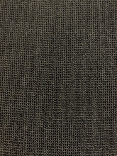 Load image into Gallery viewer, Designer Water &amp; Stain Resistant Indoor Outdoor Charcoal Black Upholstery Drapery Fabric WHS 4475