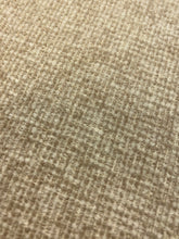 Load image into Gallery viewer, Designer Water &amp; Stain Resistant MCM Mid Century Modern Chenille Wheat Beige Upholstery Fabric WHS 4435
