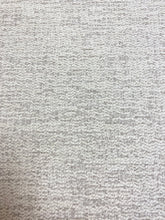Load image into Gallery viewer, 1.5 Yd Designer Cream Taupe Distressed Chenille Water &amp; Stain Resistant Upholstery Fabric WHS 4529