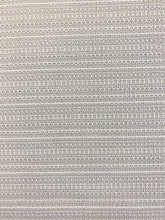 Load image into Gallery viewer, Designer Beige Taupe Woven Stripe Indoor Outdoor Water &amp; Stain Resistant Upholstery Fabric STA 4352