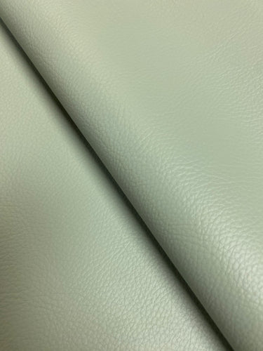 Designer Softened Seafoam Aqua Faux Leather Upholstery Vinyl WHS 4525
