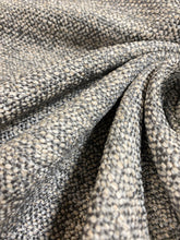Load image into Gallery viewer, Designer Linen Blend Grey Blush White MCM Mid Century Modern Tweed Upholstery Fabric WHS 4367