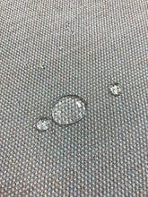 Load image into Gallery viewer, Designer Indoor Outdoor Water &amp; Stain Resistant Steel Blue Softened Upholstery Fabric WHS 4508