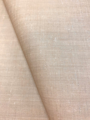 Designer Heavy Duty Faux Linen Beige Textured Faux Leather Upholstery Vinyl / Linen WHS 4359