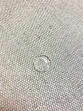 Load image into Gallery viewer, Designer Seafoam Aqua Green MCM Mid Century Modern Chenille Tweed Water &amp; Stain Resistant Upholstery Fabric WHS 4412
