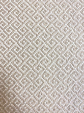 Load image into Gallery viewer, Designer Heavy Duty Cream Beige Fret Greek Key Geometric Upholstery Fabric WHS 4280