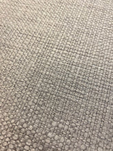 Load image into Gallery viewer, Designer Grey MCM Mid Century Modern Tweed Water &amp; Stain Resistant Upholstery Fabric WHS 4413