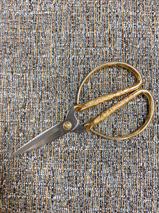 Designer Water & Stain Resistant Black Grey Cream Mustard MCM Mid Century Modern Tweed Upholstery Fabric WHS 4337