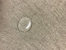 Load image into Gallery viewer, Designer Water &amp; Stain Resistant Taupe MCM Mid Century Modern Chenille Upholstery Fabric WHS 4345