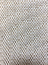 Load image into Gallery viewer, Designer Beige Cream Polypropylene MCM Mid Century Modern Woven Tweed Upholstery Fabric WHS 4443