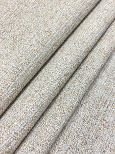 Designer Woven Beige Grey Mustard Water & Stain Resistant Upholstery Fabric WHS 4277