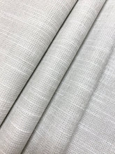 Load image into Gallery viewer, Designer Cream Grey MCM Mid Century Modern Tweed Water &amp; Stain Resistant Upholstery Fabric WHS 4557