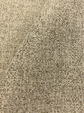 Load image into Gallery viewer, Designer Taupe MCM Mid Century Modern Tweed Water &amp; Stain Resistant Upholstery Fabric WHS 4249