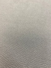 Load image into Gallery viewer, Designer Heavy Duty Grey Suede Vegan Faux Leather Upholstery Vinyl WHS 4368