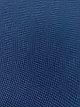 Load image into Gallery viewer, Designer Indoor Outdoor Water &amp; Stain Resistant Navy Blue Upholstery Drapery Fabric WHS 4401