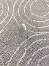 Load image into Gallery viewer, Schumacher Alma Carbon Indoor Outdoor Light Grey Dove Abstract Water &amp; Stain Resistant Upholstery Fabric WHS 4476
