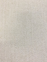 Load image into Gallery viewer, Perennials Indoor Outdoor Water &amp; Stain Resistant Cream Textured MCM Mid Century Modern Chenille Upholstery Fabric WHS 4370
