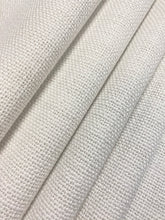 Load image into Gallery viewer, Designer Heavy Duty Cream Rustic Woven MCM Mid Century Modern Upholstery Fabric WHS 4448