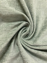 Load image into Gallery viewer, Designer Seafoam Green Water &amp; Stain Resistant Upholstery Fabric WHS 4434