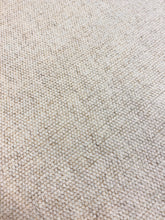Load image into Gallery viewer, Designer Beige Grey MCM Mid Century Modern Tweed Chenille Water &amp; Stain Resistant Upholstery Fabric WHS 4411