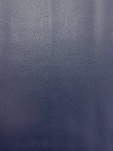 Load image into Gallery viewer, Ultraleather Nile Navy Blue 291-2555 Vegan Faux Leather Upholstery Vinyl WHS 4357