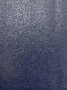 Ultraleather Nile Navy Blue 291-2555 Vegan Faux Leather Upholstery Vinyl WHS 4357