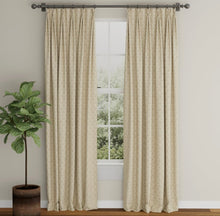 Load image into Gallery viewer, Spanish Made Damask Brocade Taupe Beige White Upholstery Drapery Fabric CF